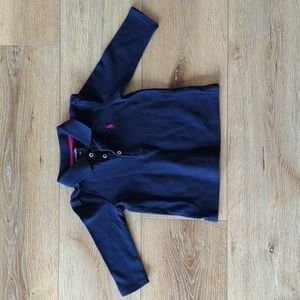 Toddler Girl's Ralph Lauren Long Sleeve Polo